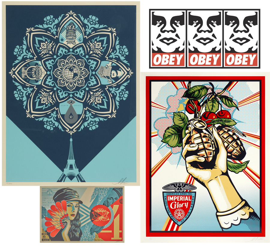 Shepard Fairey - Multi-Images