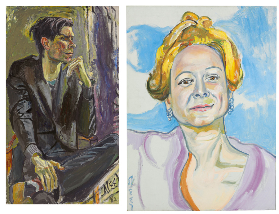 Alice Neel install