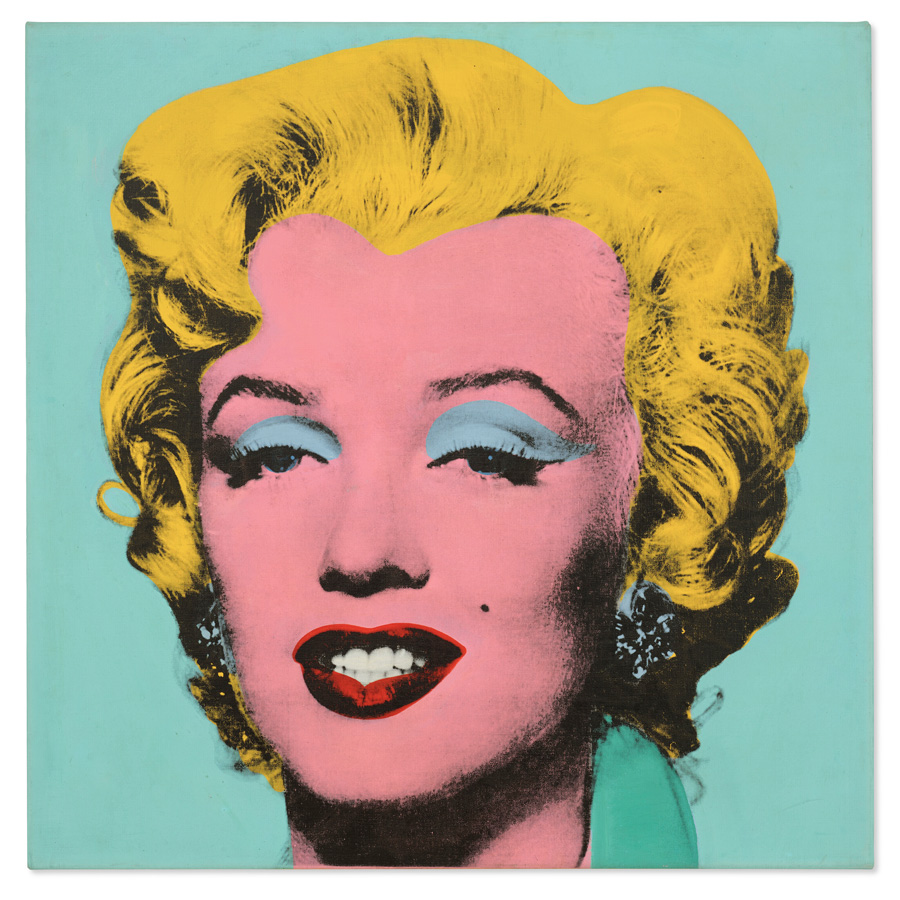 Andy Warhol install