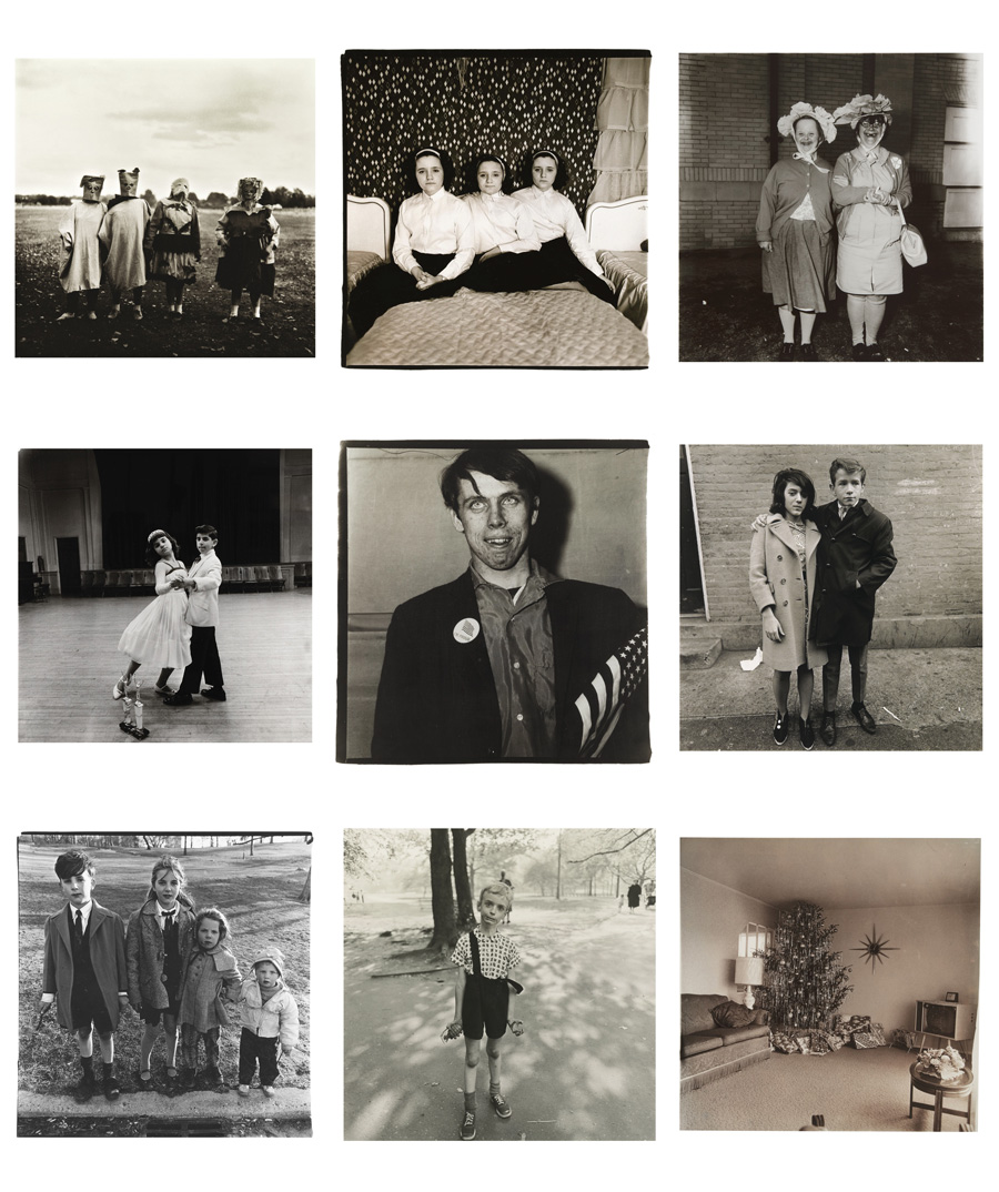 Diane Arbus install