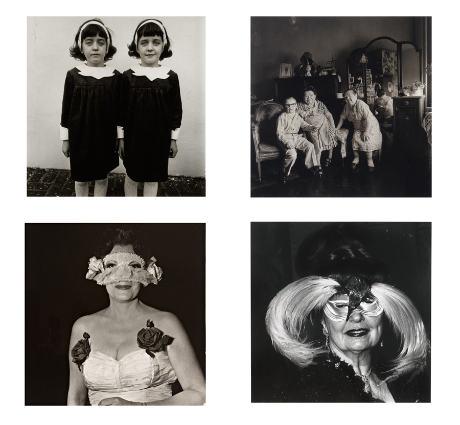 Diane Arbus install