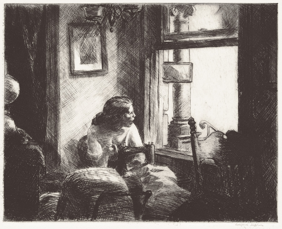 Edward Hopper install