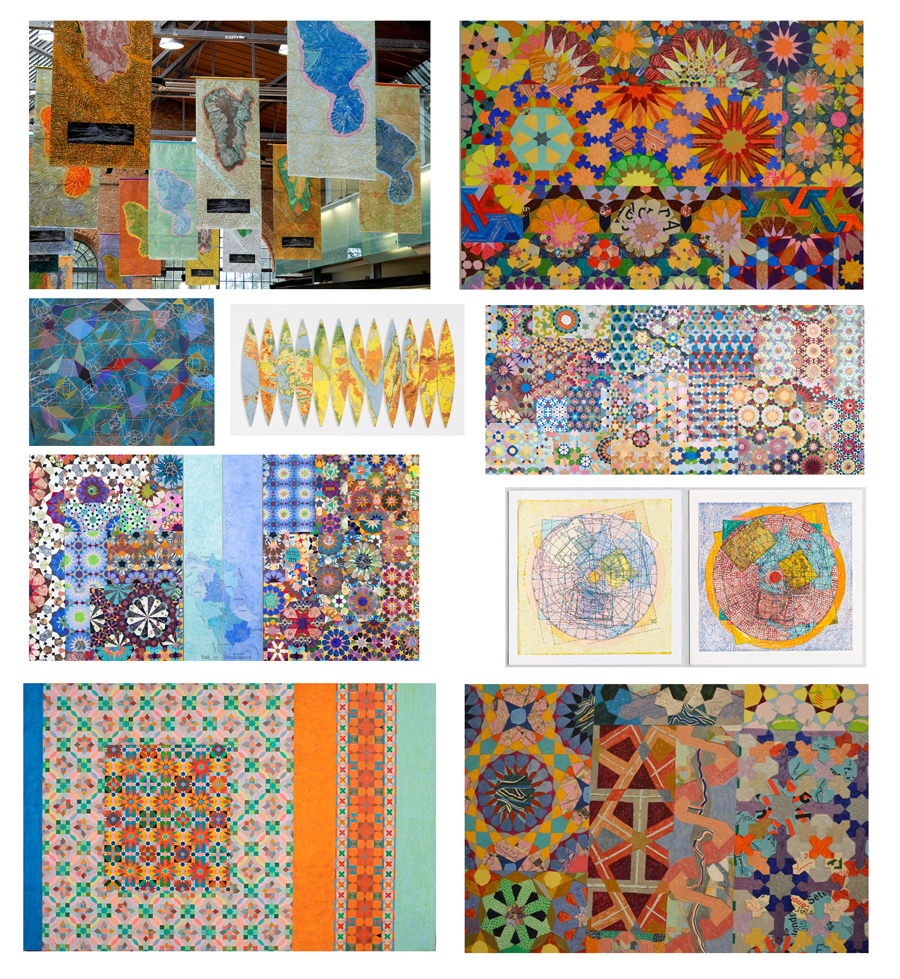 Joyce Kozloff install