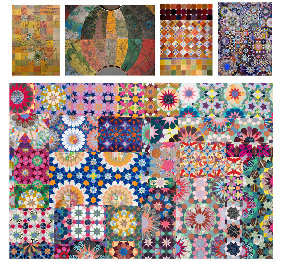 Joyce Kozloff install