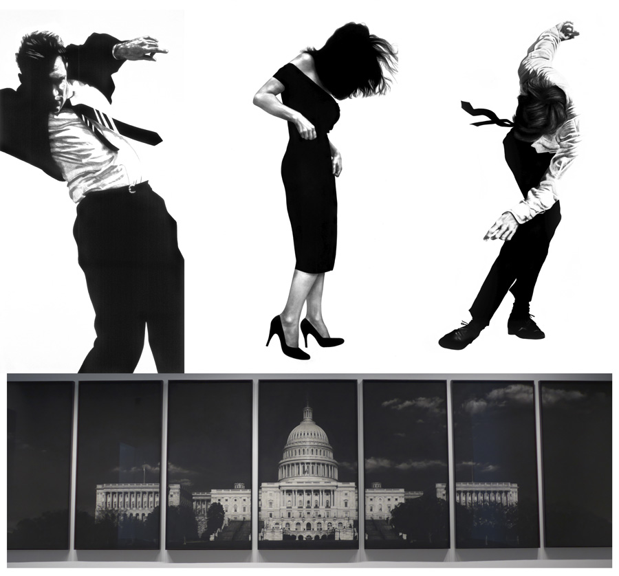 Robert Longo install