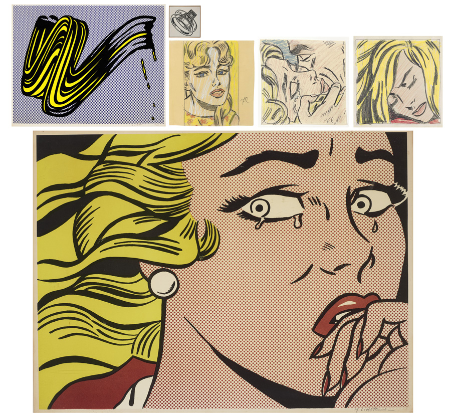 Roy Lichtenstein - right display