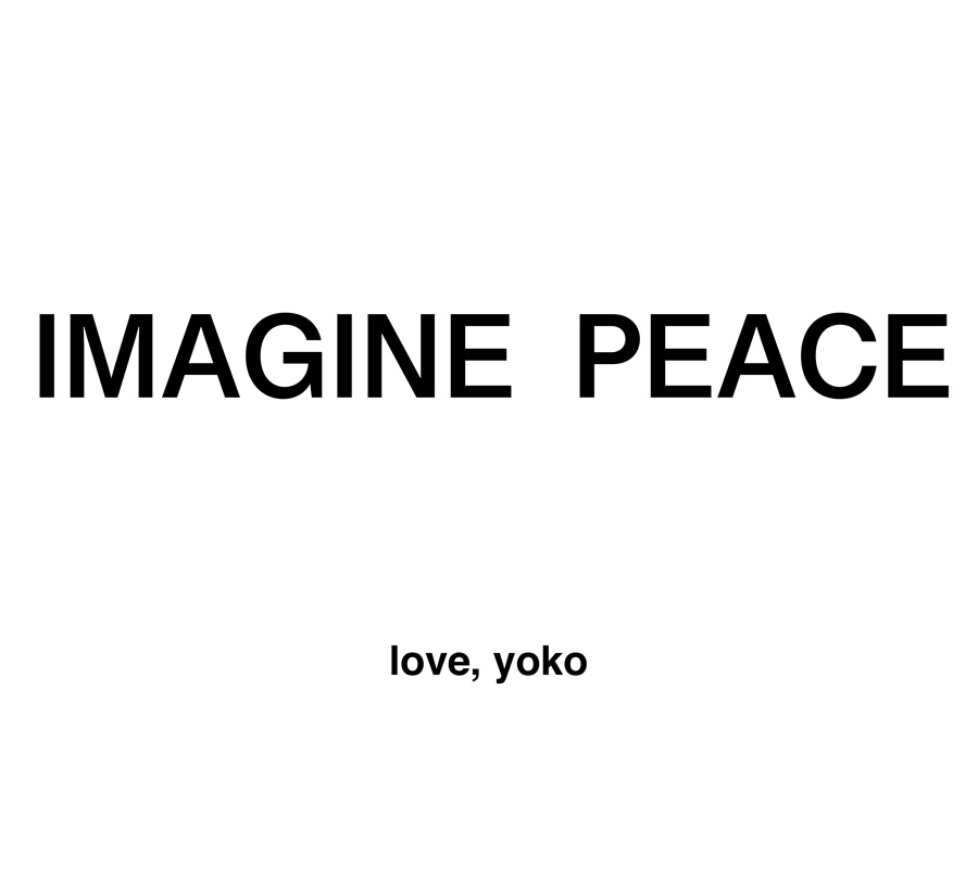 Yoko Ono install